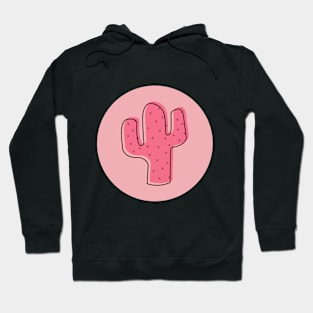 Pink Cactus Hoodie